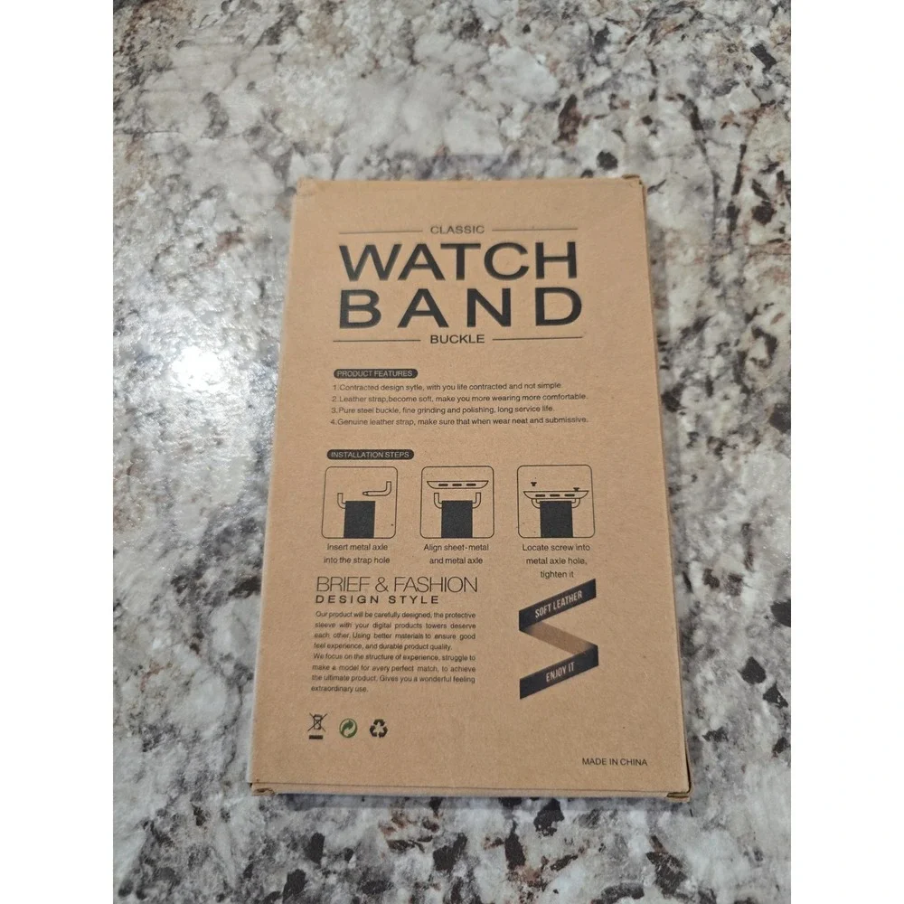 Apple Watch Sports Band, 42mm Gold Sparkle by Bling Bands. New